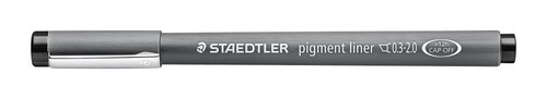 Pigmentliner 0 mm - pigmentliner, 0,3–2,0 mm